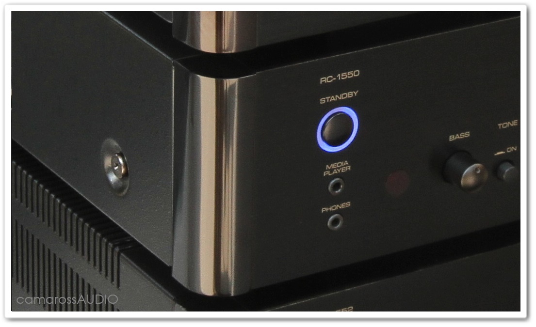 Rotel RB-1552 RC-1550 RCD-1520 | camarossAUDIO
